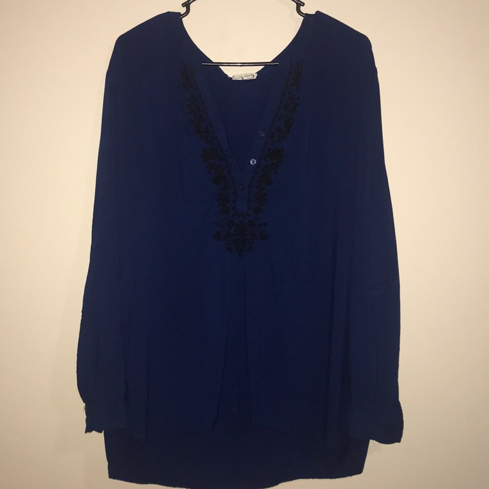 St. John’s Bay long sleeves blouse